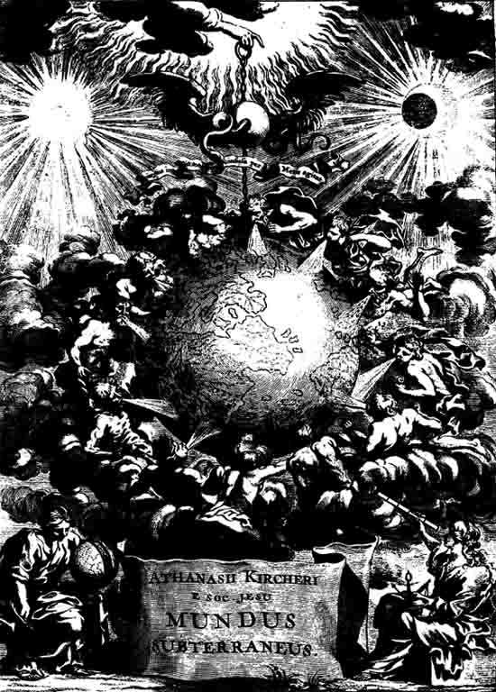 Athanasius Kircher - Mundus subterraneus